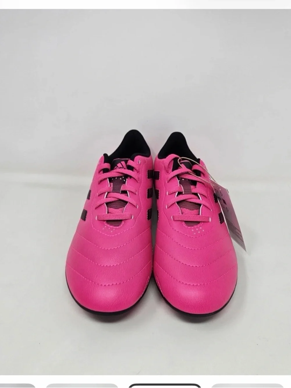 Adidas Goletto 8 FG J 'Team Shock Pink' Soccer Cleat / Youth Size 5.5 $15